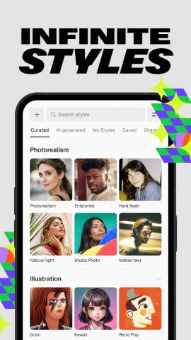 Recraft для Android — скриншот 2