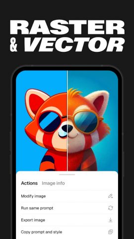 Recraft для Android — скриншот 4