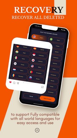 Recuva file Recovery для Android — скриншот 2