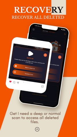 Recuva file Recovery для Android — скриншот 3