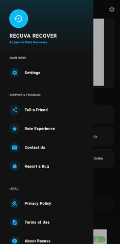 Recuva — recover для Android — скриншот 4