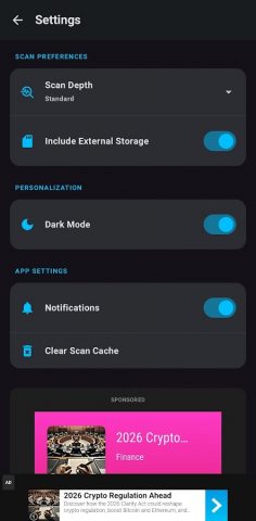 Recuva — recover для Android — скриншот 5