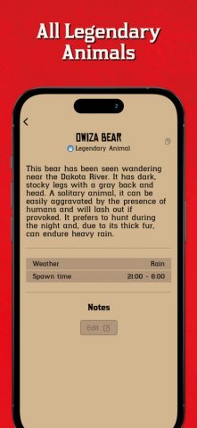 Red Dead Map & Companion для iOS — скриншот 3