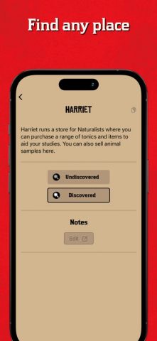 Red Dead Map & Companion для iOS — скриншот 5