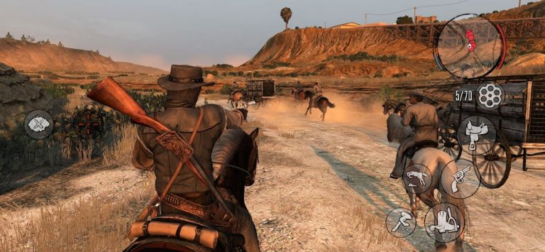 Red Dead Redemption для Android — скриншот 2