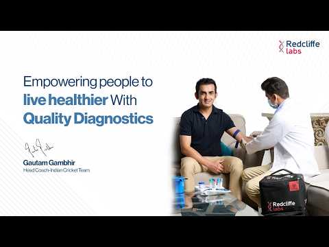 Redcliffe Labs — Blood Test для Android — официальный трейлер