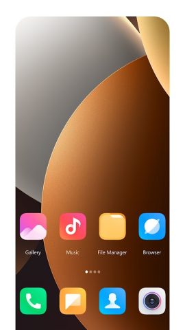 Redmi Note 15 Theme/Icon Pack для Android — скриншот 1