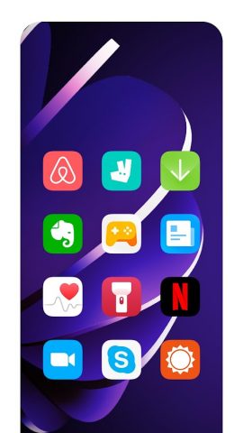 Redmi Note 15 Theme/Icon Pack для Android — скриншот 3