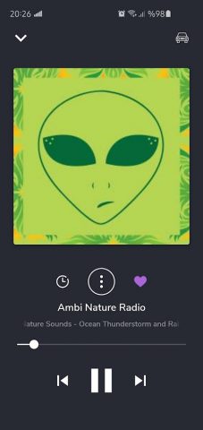 Relax Radio для Android — скриншот 3