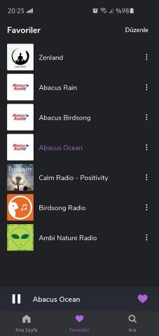 Relax Radio для Android — скриншот 4