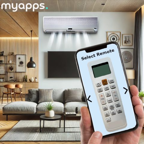 Remote For Samsung AC для Android — скриншот 1