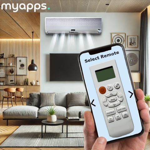 Remote For Samsung AC для Android — скриншот 2