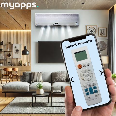Remote For Samsung AC для Android — скриншот 3