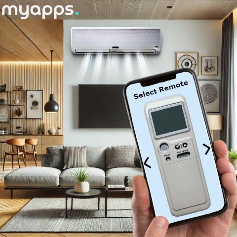 Remote For Samsung AC для Android — скриншот 4