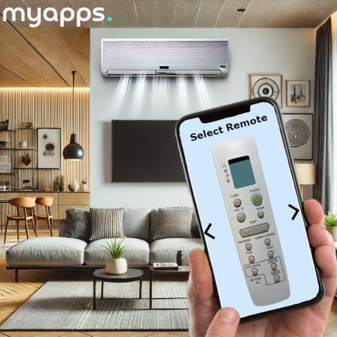 Remote For Samsung AC для Android — скриншот 5