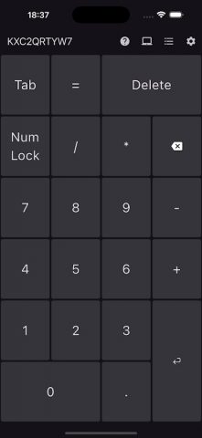 Remote Keyboard для Android — скриншот 3