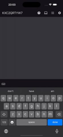 Remote Keyboard для Android — скриншот 4