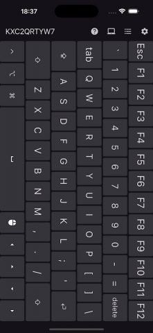Remote Keyboard для Android — скриншот 5