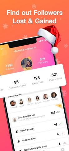 Reports Instagram Followers IG — скриншот 1