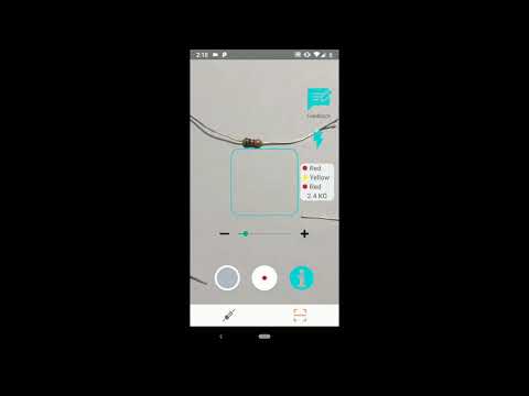 Resistor Scanner (beta) для Android — официальный трейлер