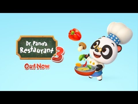 Ресторан 3 Dr. Panda — официальный трейлер