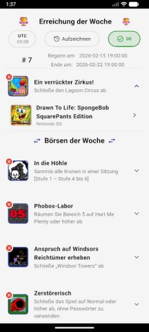 Retro Achievements для Android — скриншот 2