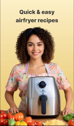 Рецепты фритюрницы для Android — скриншот 1