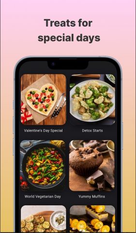 Рецепты фритюрницы для Android — скриншот 2