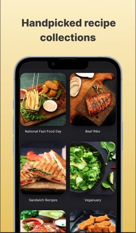 Рецепты фритюрницы для Android — скриншот 3