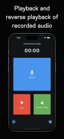 Реверс Аудио — Reverse Audio для Android — скриншот 2