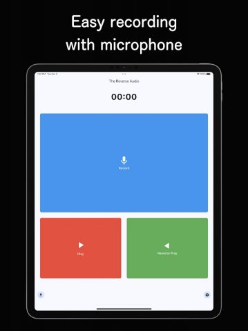 Реверс Аудио — Reverse Audio для Android — скриншот 5