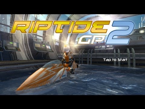 Обложка трейлера Riptide GP2