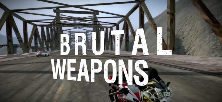 Road Redemption Mobile для iOS — официальный трейлер