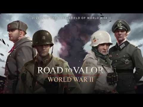 Road to Valor: World War II для Android — официальный трейлер