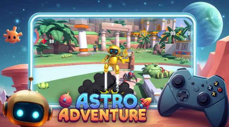 Robot Astro для Android — скриншот 1