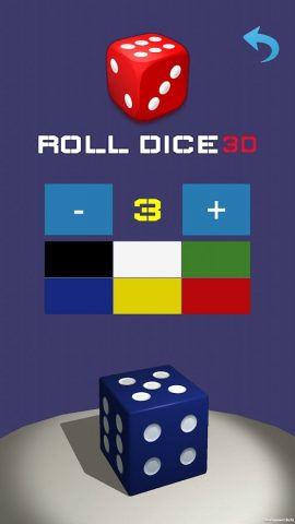 Roll Dice для Android — скриншот 3