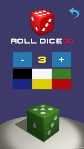 Roll Dice для Android — скриншот 4