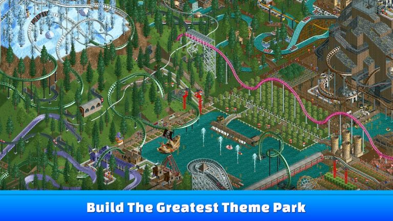 RollerCoaster Tycoon® Classic — скриншот 1