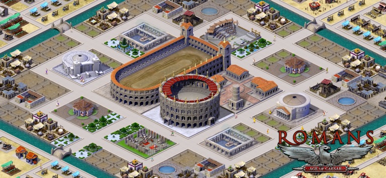 Romans: Age Of Caesar для iOS — официальный трейлер