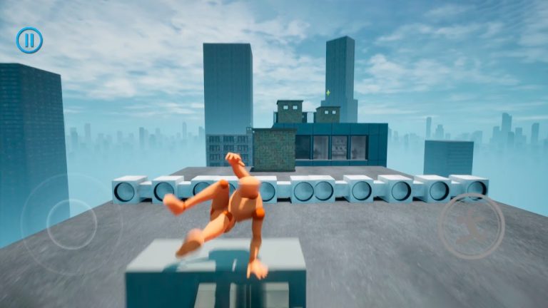 Rooftops Parkour Pro для Android — скриншот 1