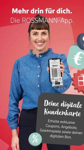 Rossmann — Coupons & Angebote для Android — скриншот 1