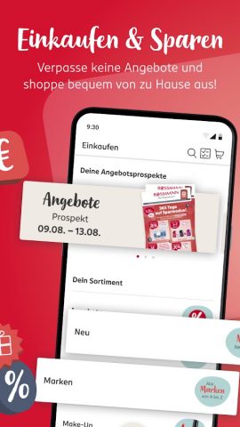 Rossmann — Coupons & Angebote для Android — скриншот 3