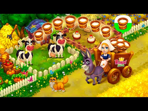 Royal Farm для Android — официальный трейлер
