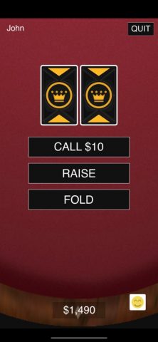 Royal Flush Poker! для iOS — скриншот 1