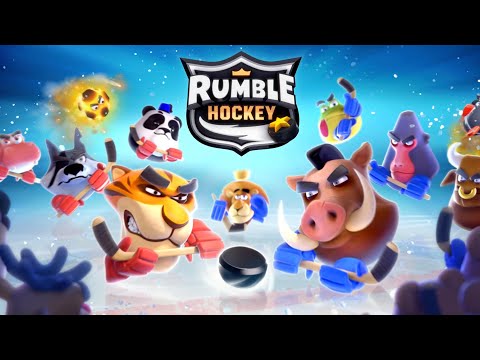 Rumble Hockey для Android — официальный трейлер