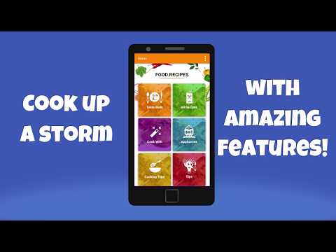 Russian Food Recipes Offline для Android — официальный трейлер