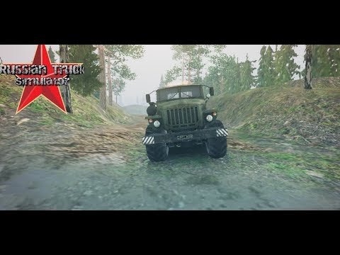 RussianTruckSimulator-Off Road для Android — официальный трейлер