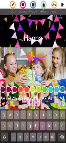 С Днем Рождения Video Maker GI для iOS — официальный трейлер