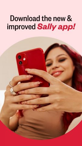 SALLY BEAUTY для Android — скриншот 1
