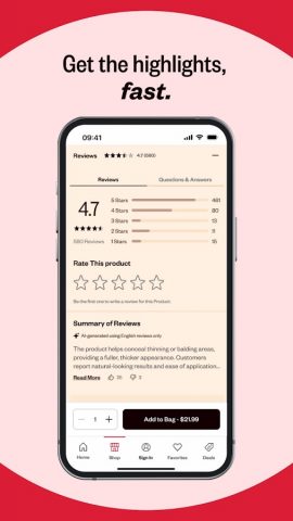 SALLY BEAUTY для Android — скриншот 5